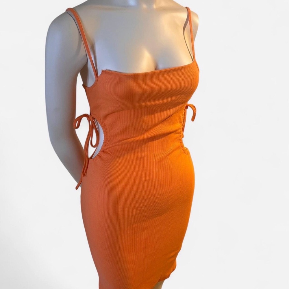 Zara Orange Dress